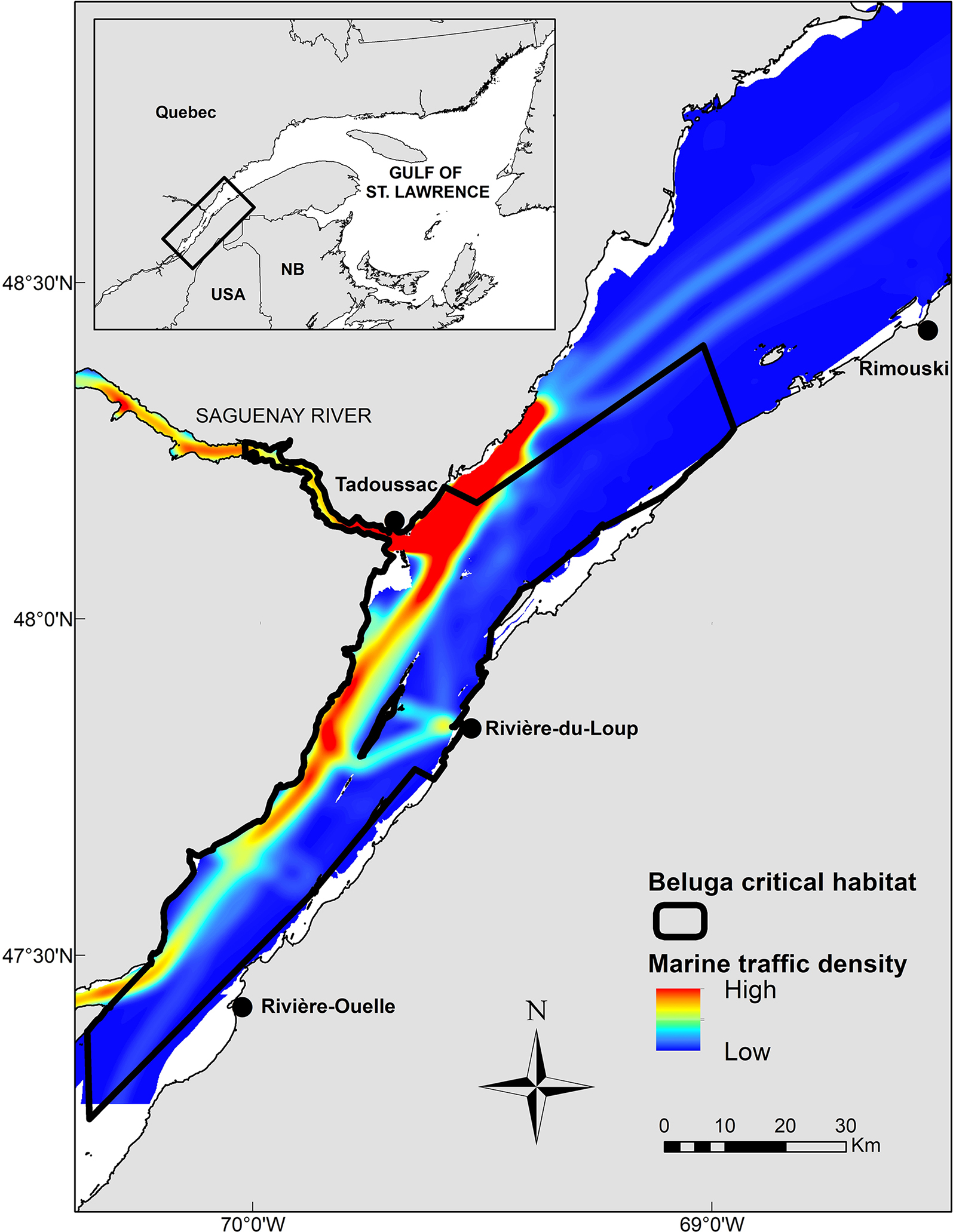 Pathologic Findings and Trends in Mortality in the Beluga (Delphinapterus  leucas) Population of the St Lawrence Estuary, Quebec, Canada, From 1983 to  2012 - S. Lair, L. N. Measures, D. Martineau, 2016